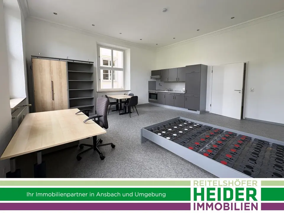 Studio mit 20 m² in Ansbach – Bild 3