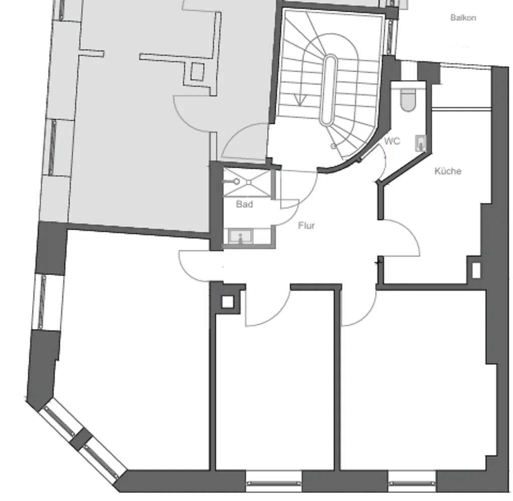 3 Zimmer Wohnung mit 73 m² in Stuttgart – Bild 5