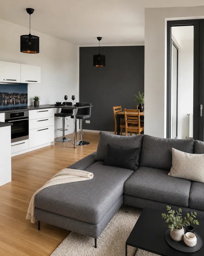 2 Zimmer Wohnung mit 48 m² in Leipzig – Bild 1