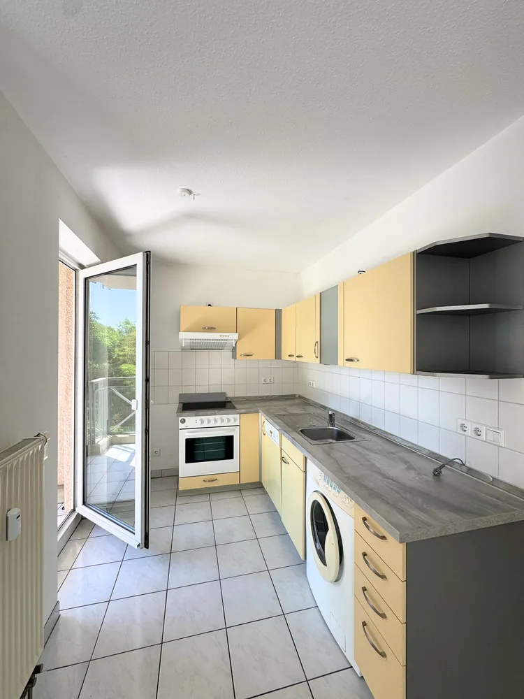 1 room apartment with 40 m² in Chemnitz – Photo 6