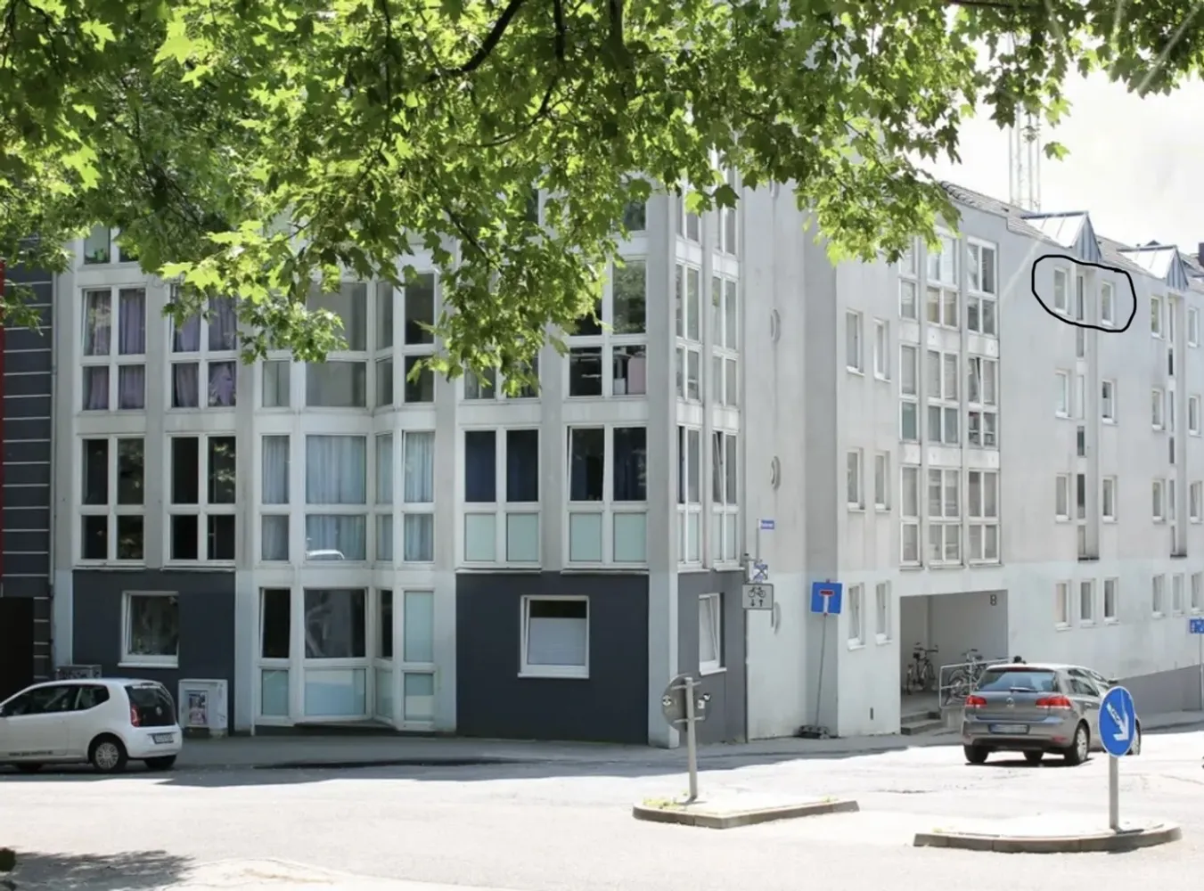 1 Zimmer Wohnung mit 24 m² in Aachen – Bild 1