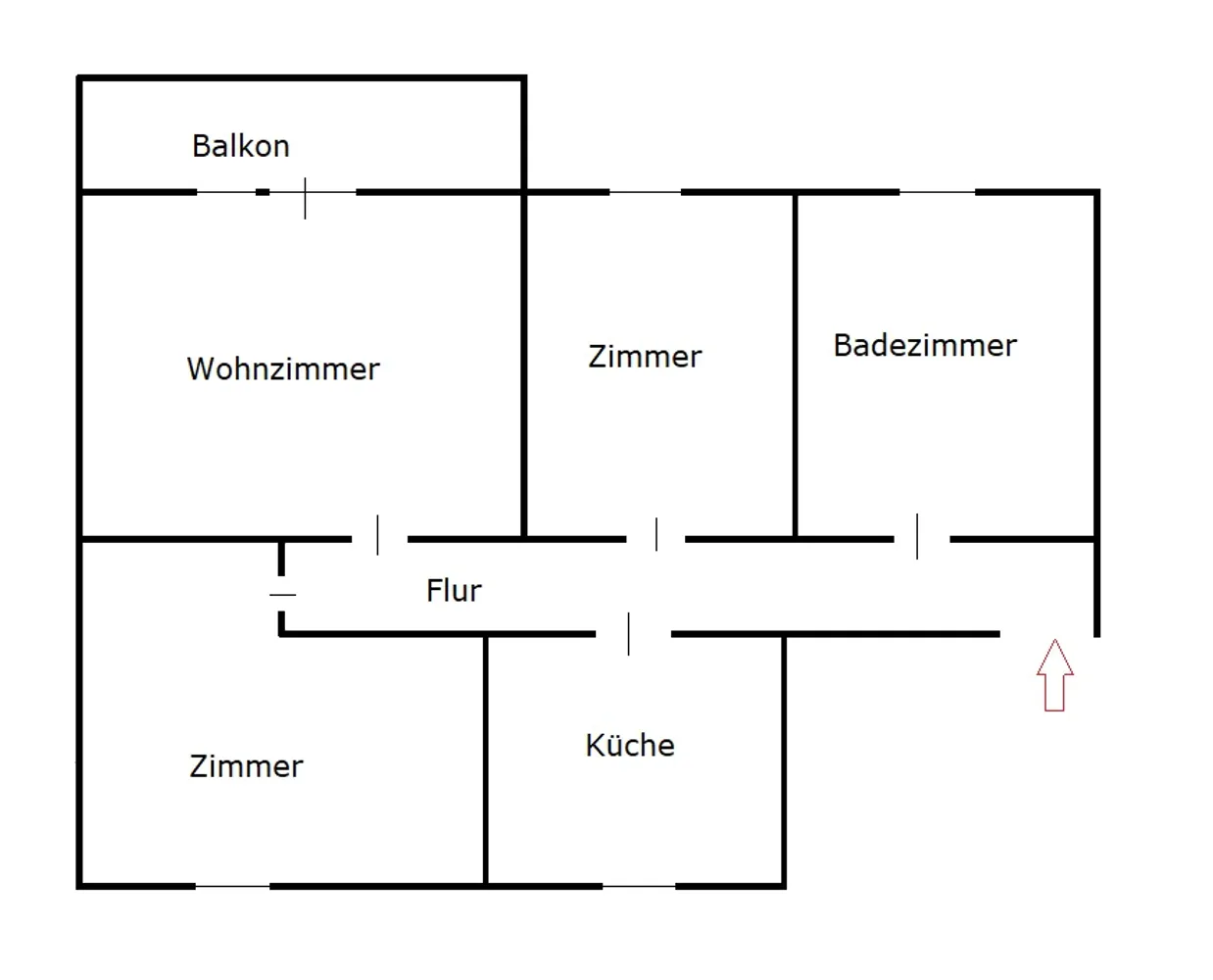 3 Zimmer Wohnung mit 60 m² in Delmenhorst – Bild 7