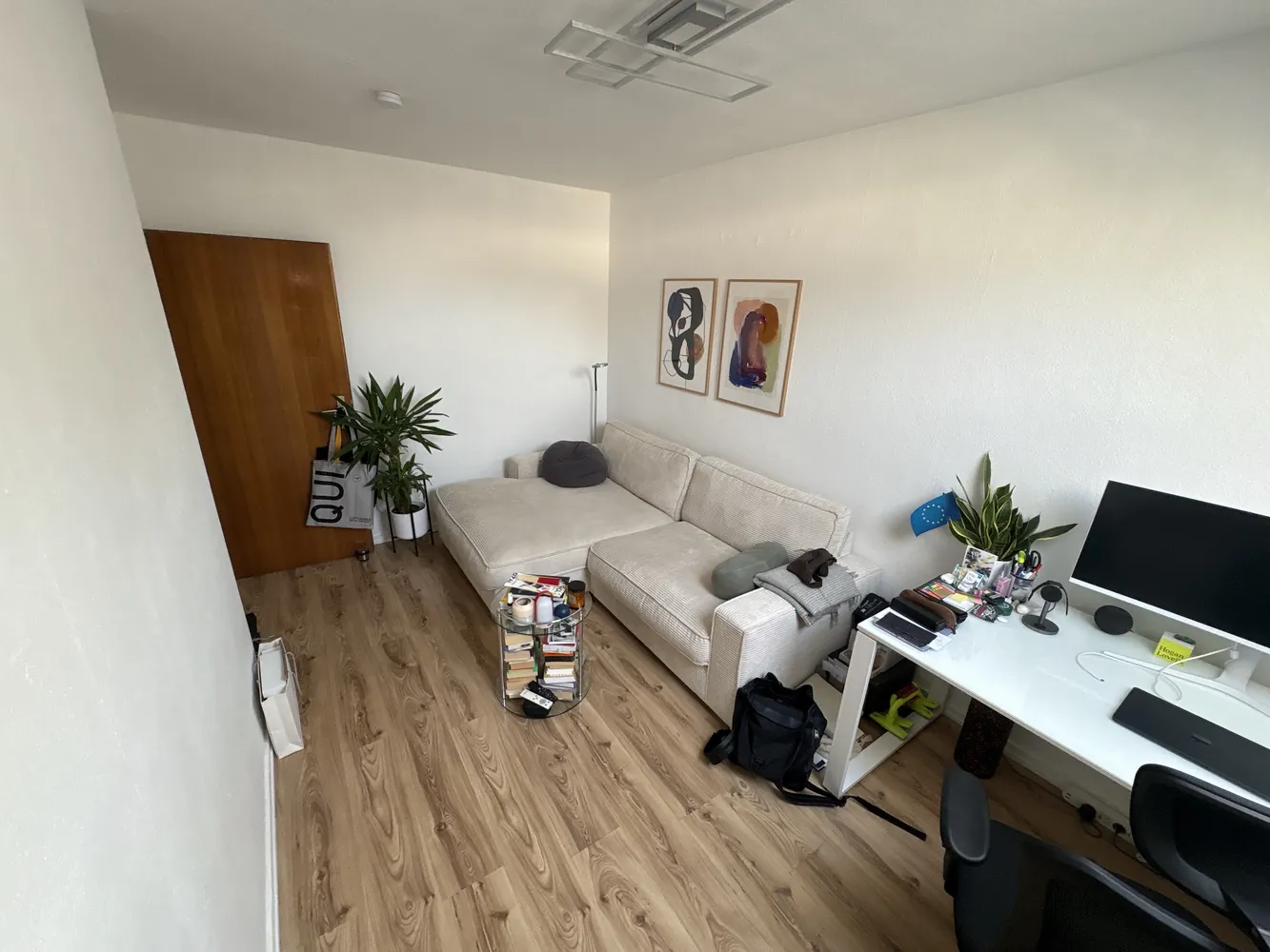 2 room apartment with 47 m² in Frankfurt am Main – Photo 2