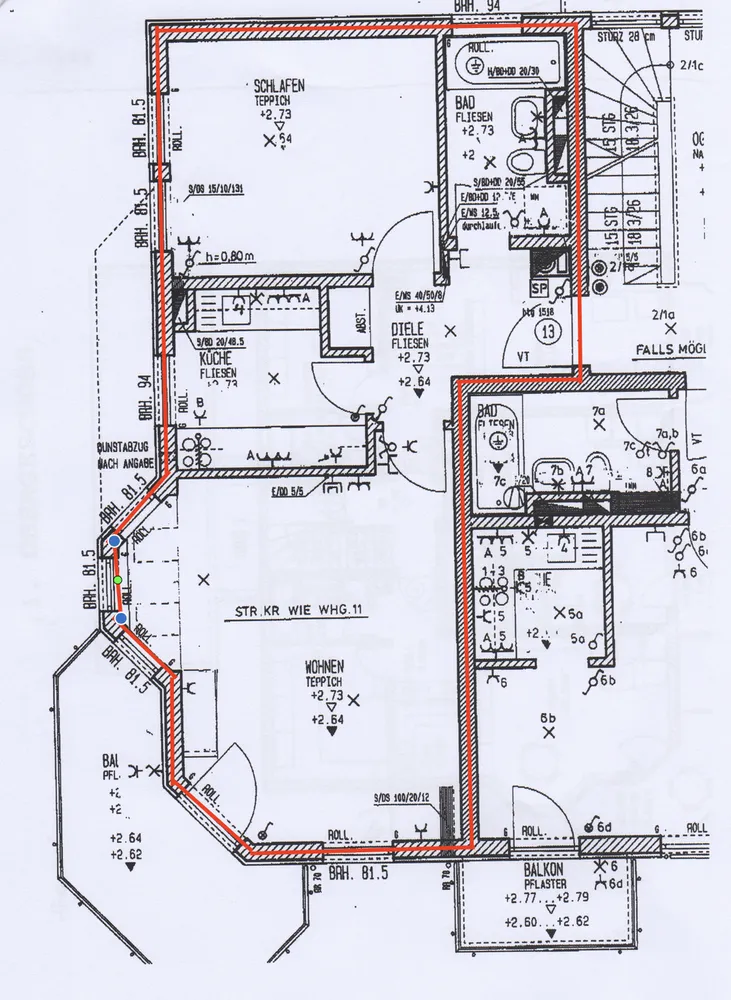 2 Zimmer Wohnung mit 57 m² in München – Bild 12
