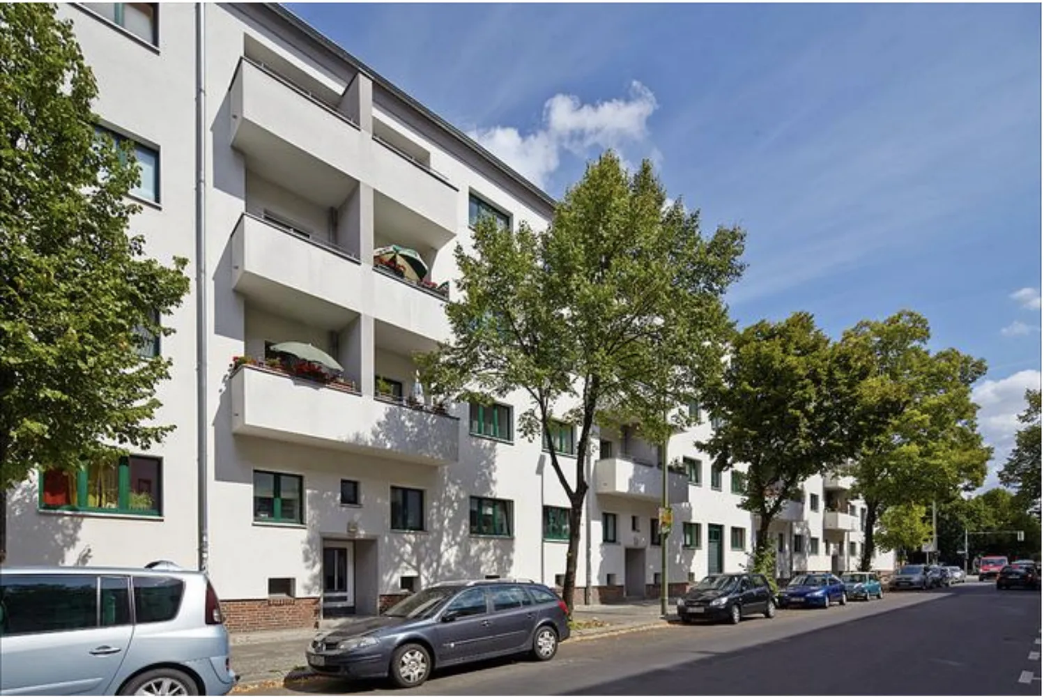 2 Zimmer Wohnung mit 54 m² in Berlin – Bild 1
