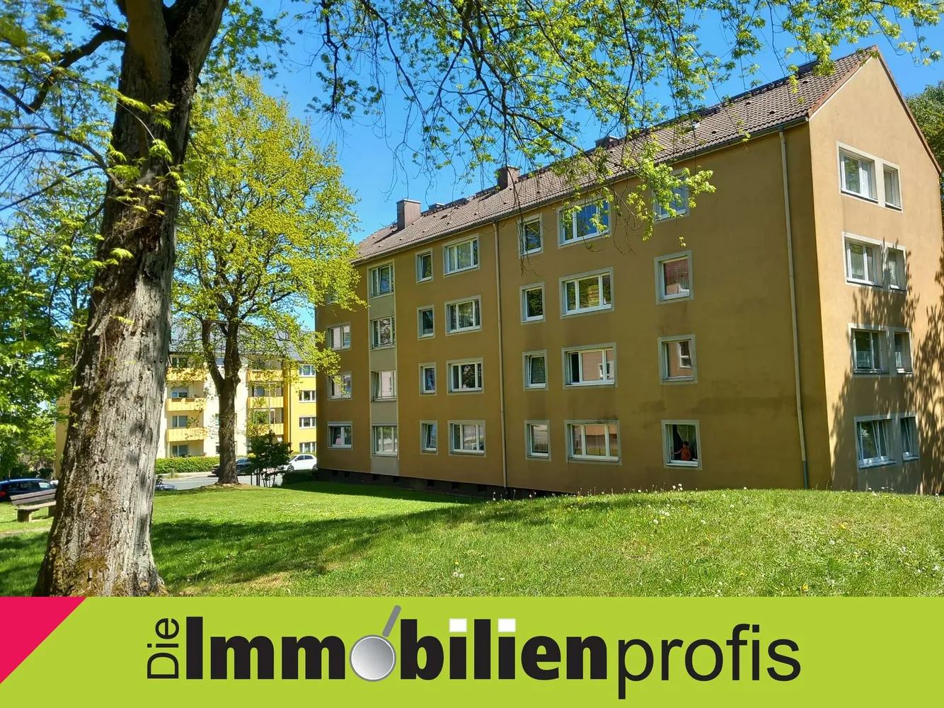 3 Zimmer Wohnung mit 58 m² in Hof – Bild 1