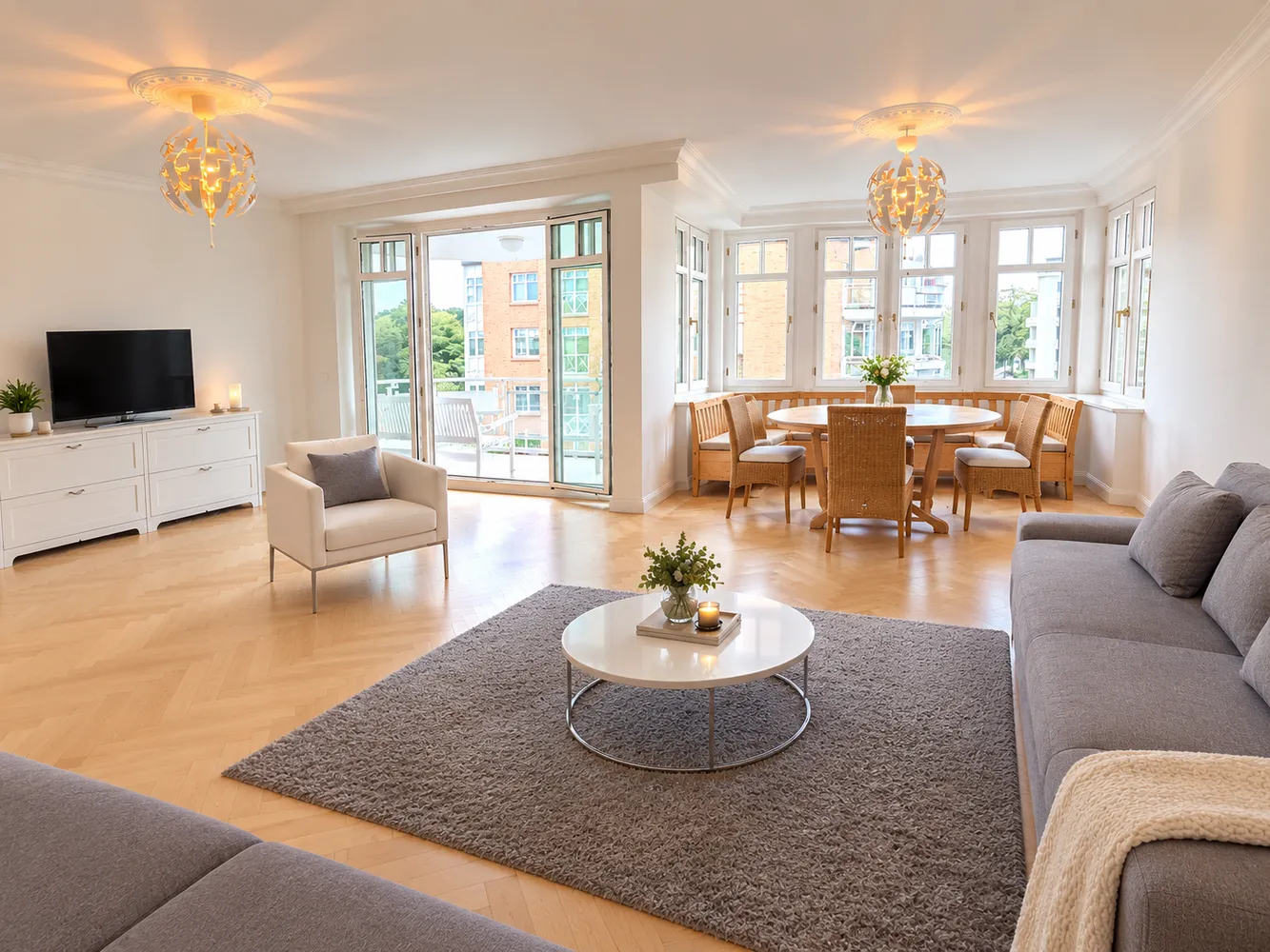 3 Zimmer Wohnung mit 88 m² in Hamburg – Bild 2