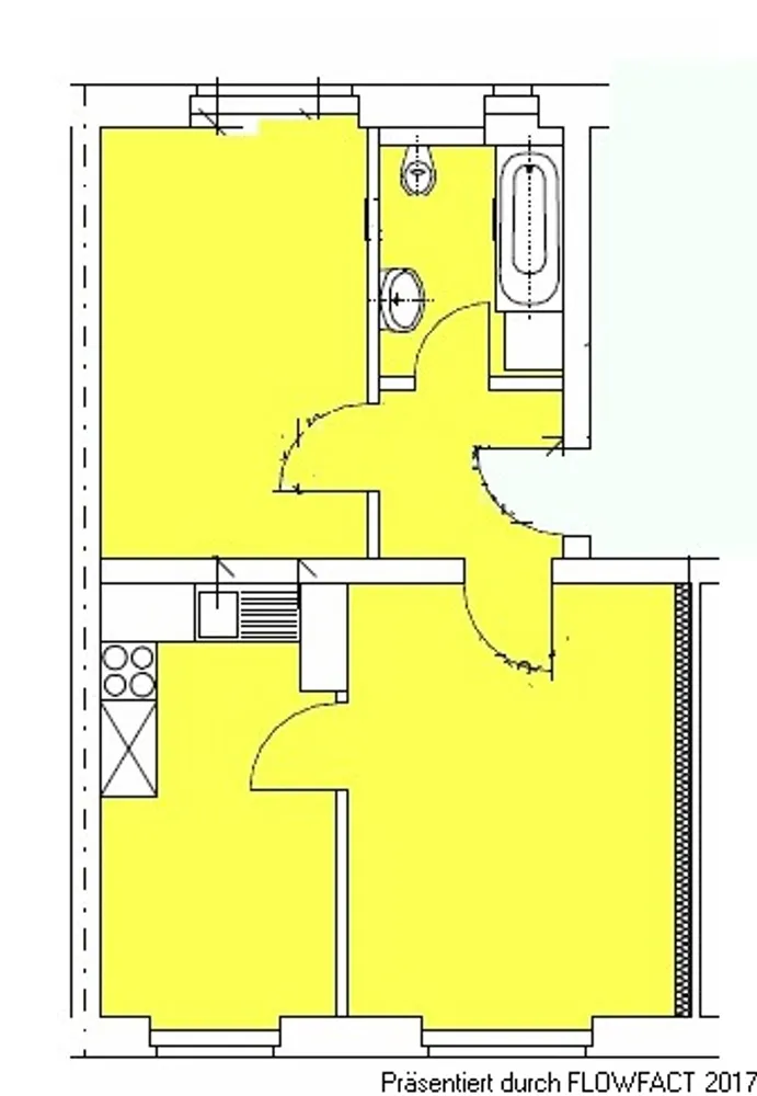 2 Zimmer Wohnung mit 45 m² in Magdeburg – Bild 5