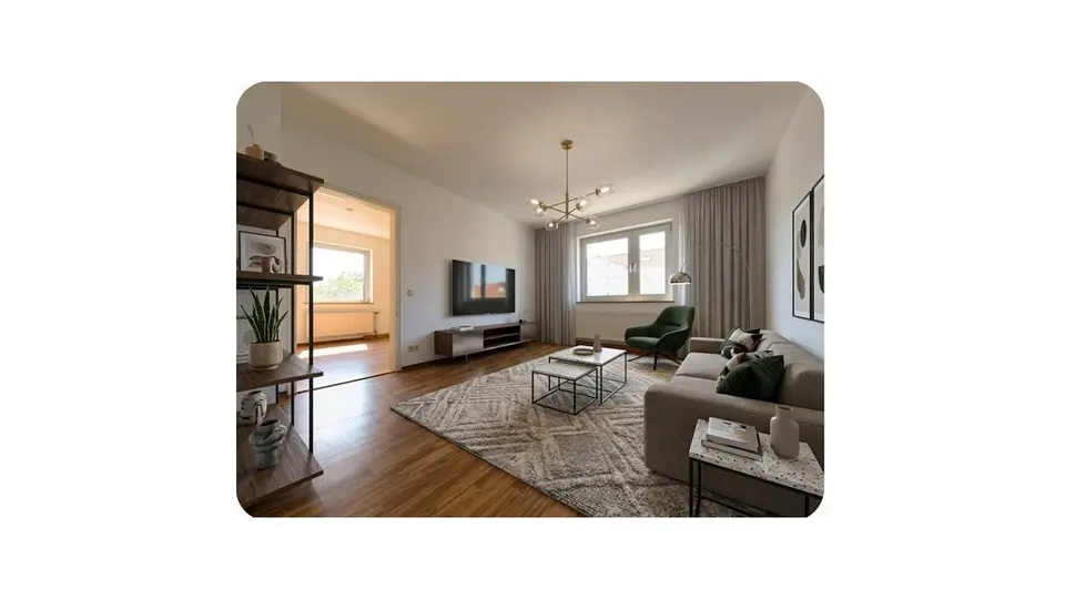 3 Zimmer Wohnung mit 68 m² in Augsburg – Bild 8