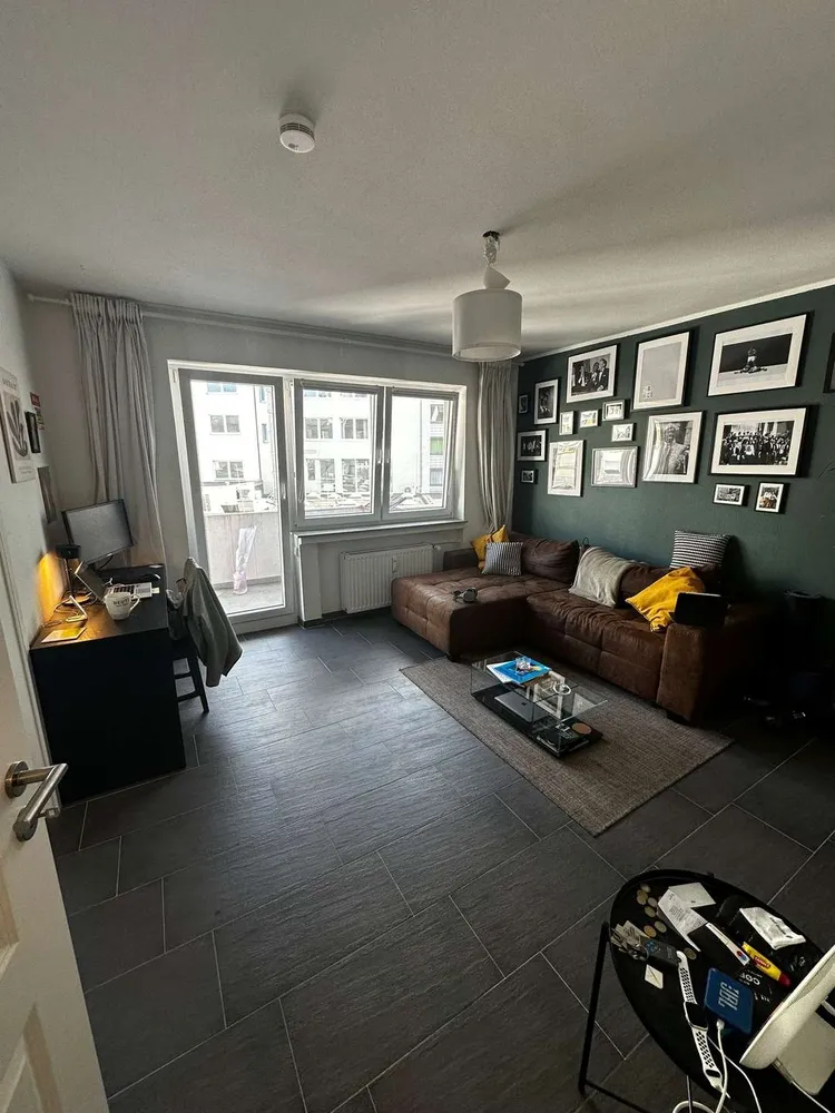 1 Zimmer Wohnung mit 31 m² in Düsseldorf – Bild 1