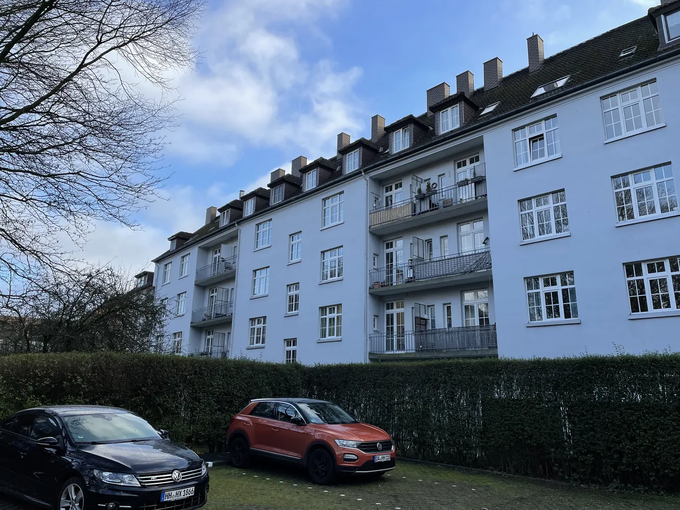 2 room apartment with 68 m² in Hamburg – Photo 2