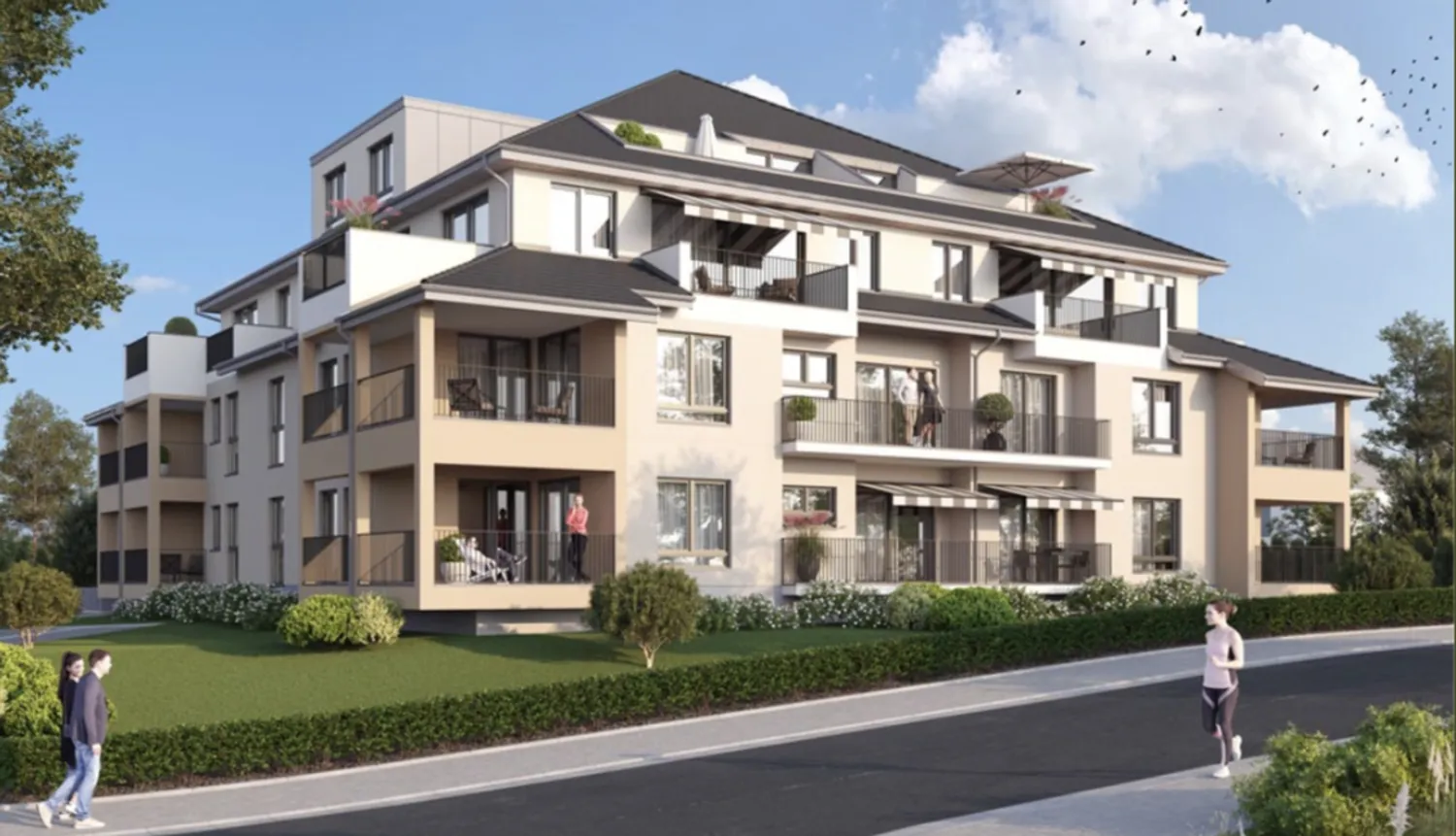 2 room apartment with 78 m² in Hanau – Photo 3