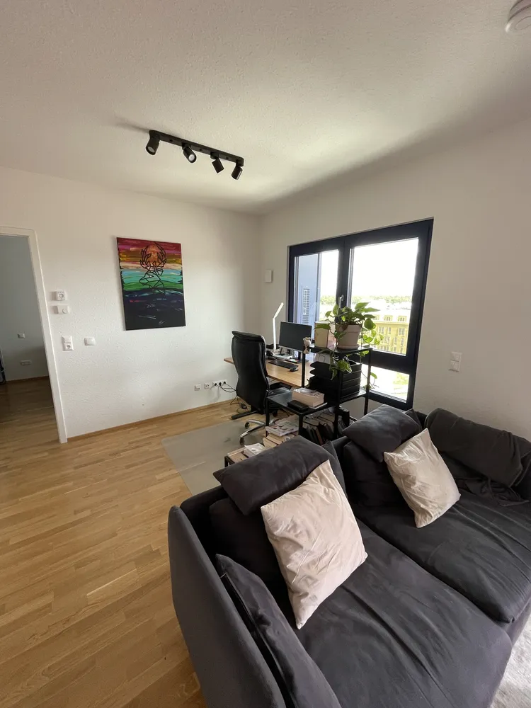 2 Zimmer Wohnung mit 46 m² in Mannheim – Bild 2