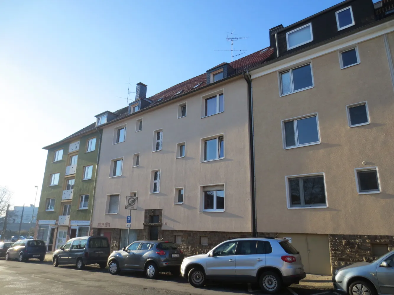 2 Zimmer Wohnung mit 59 m² in Essen – Bild 1