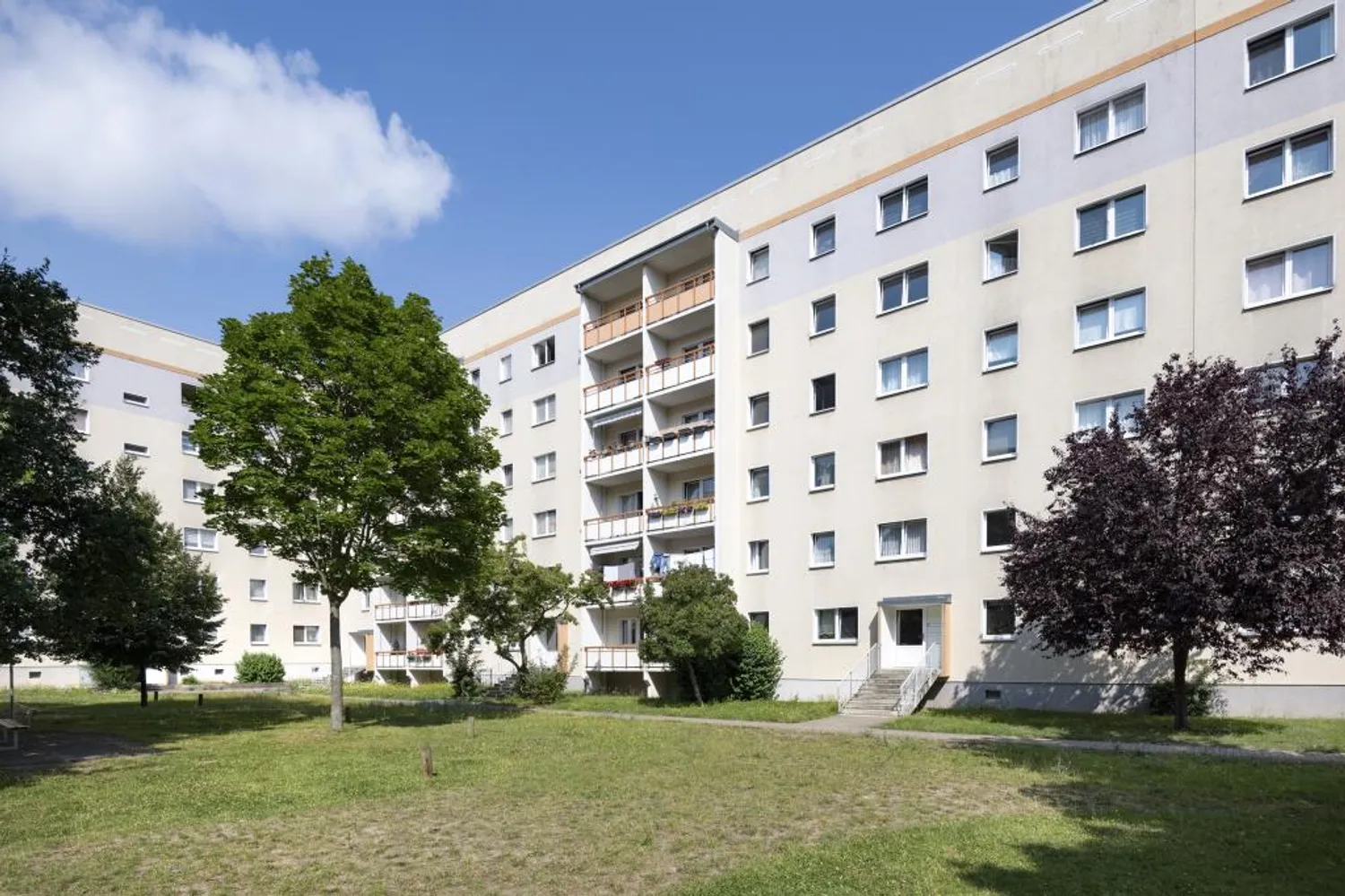 3 Zimmer Wohnung mit 69 m² in Leipzig – Bild 1