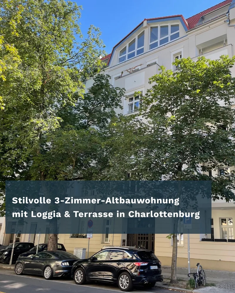 3 Zimmer Wohnung mit 95 m² in Berlin – Bild 1