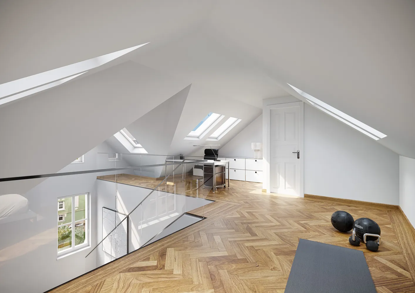 3 Zimmer Wohnung mit 233 m² in München – Bild 10