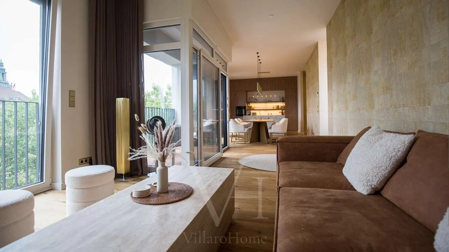 4 Zimmer Wohnung mit 137 m² in Berlin – Bild 1