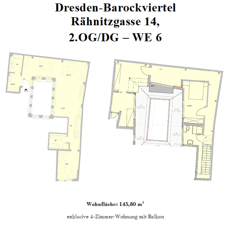 4 Zimmer Wohnung mit 146 m² in Dresden – Bild 5