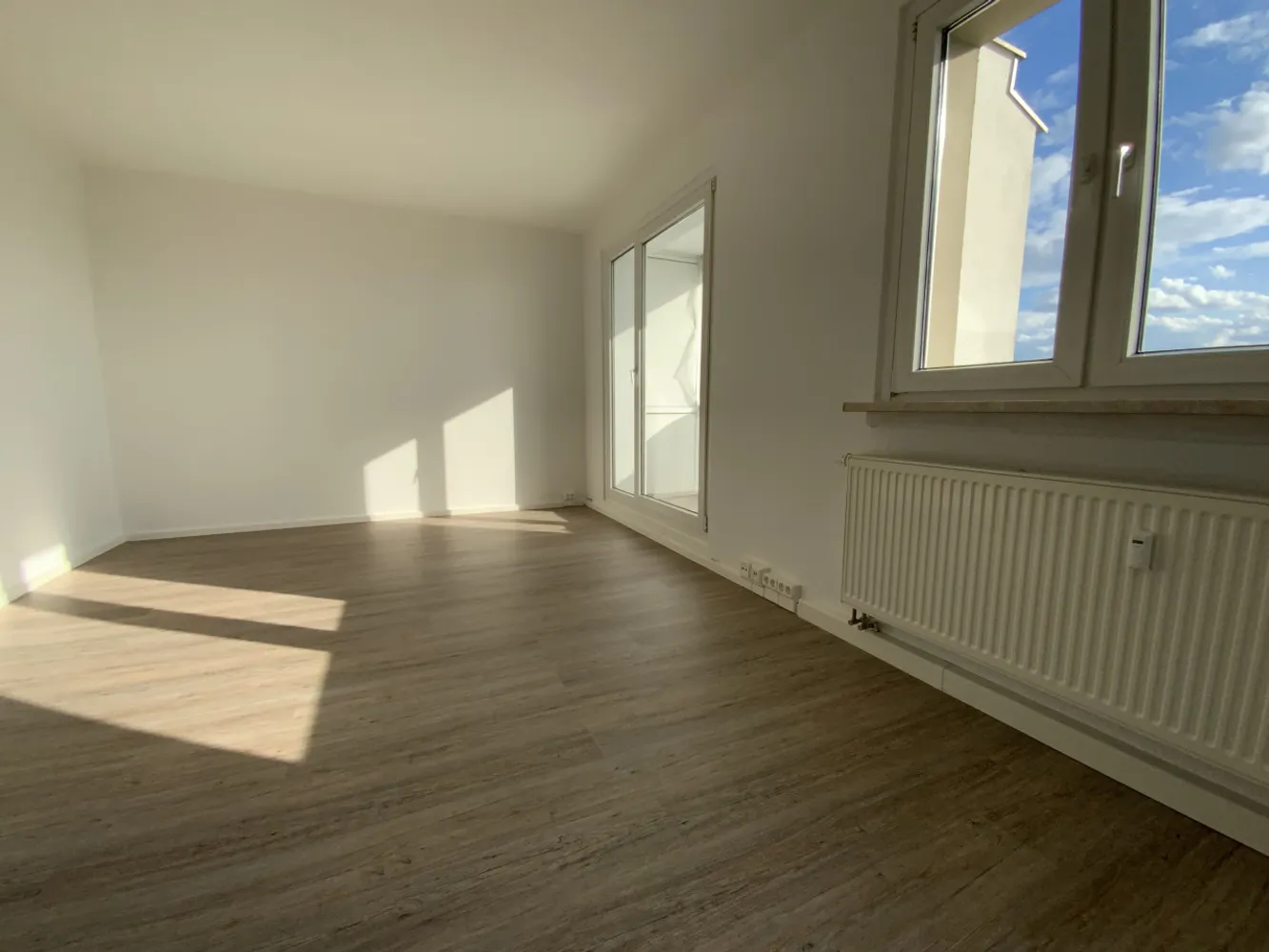 3 Zimmer Wohnung mit 57 m² in Wittenberg – Bild 1
