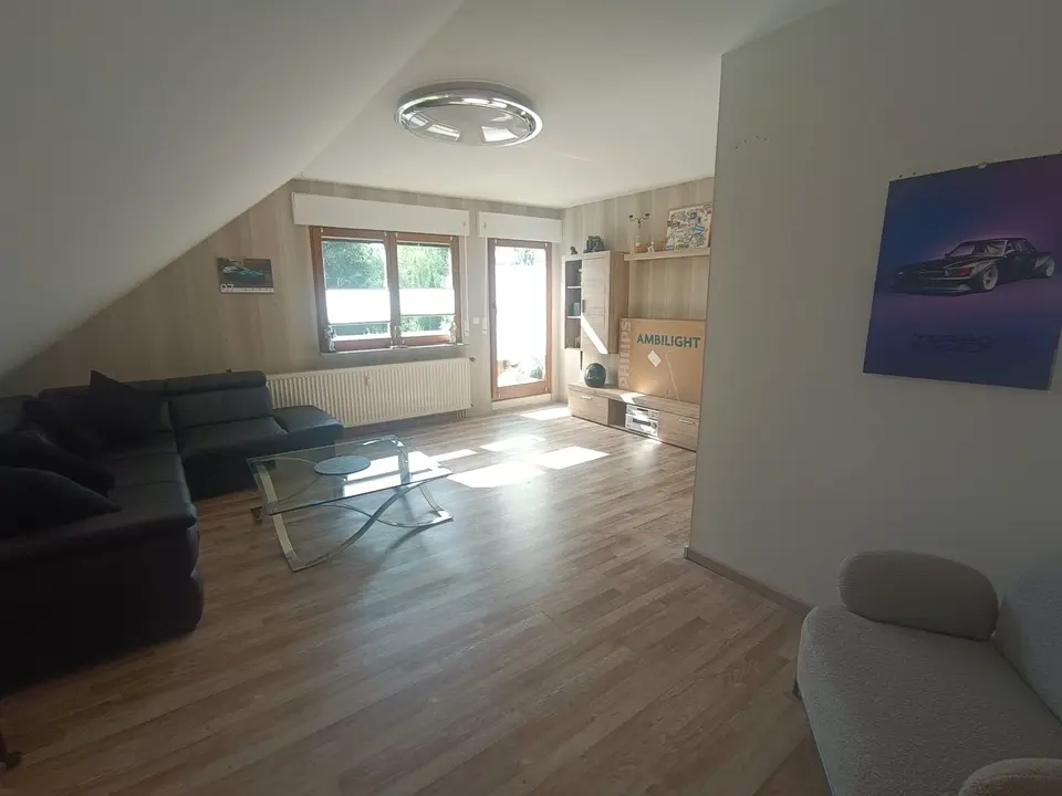 3 Zimmer Wohnung mit 90 m² in Borna – Bild 1