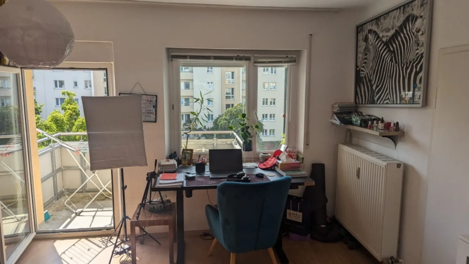 1 room apartment with 37 m² in Augsburg – Photo 6