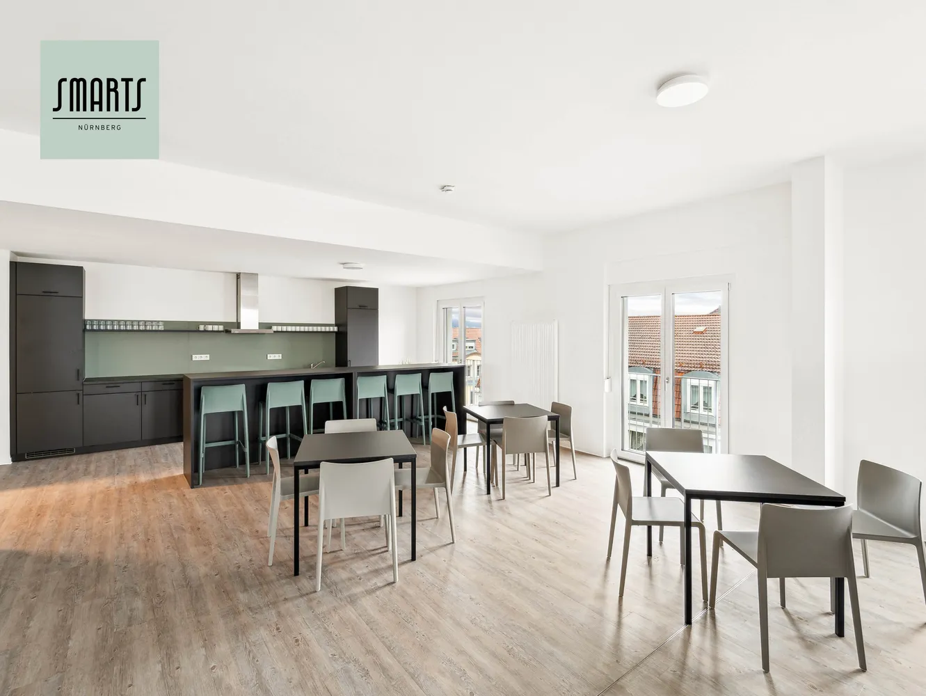1 Zimmer Wohnung mit 21 m² in Nürnberg – Bild 10