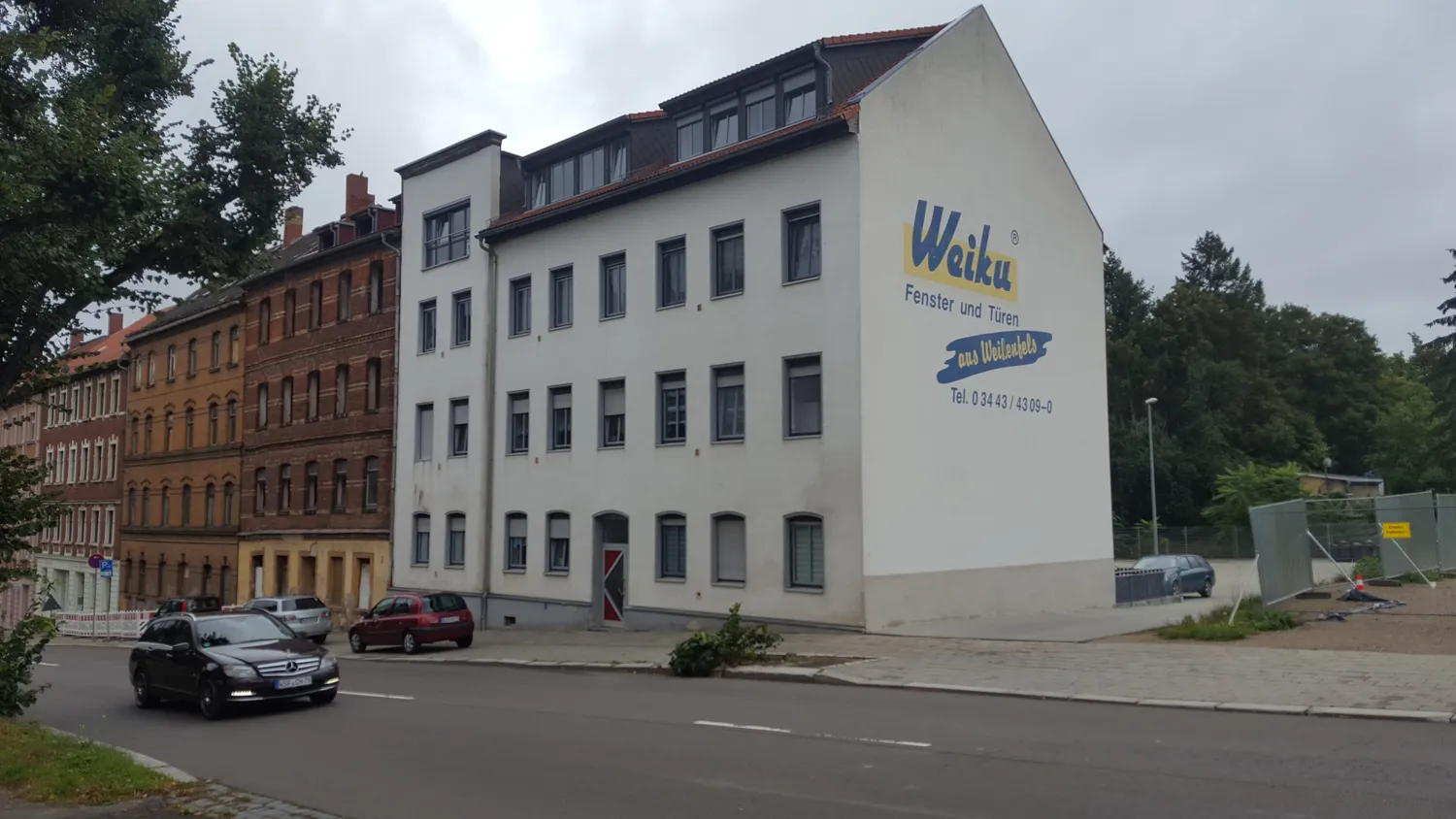 2 Zimmer Wohnung mit 61 m² in Weißenfels – Bild 1