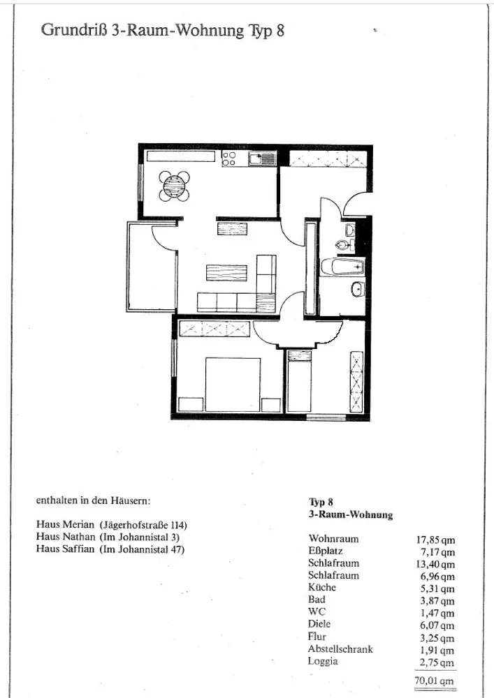 3 Zimmer Wohnung mit 70 m² in Wuppertal – Bild 10