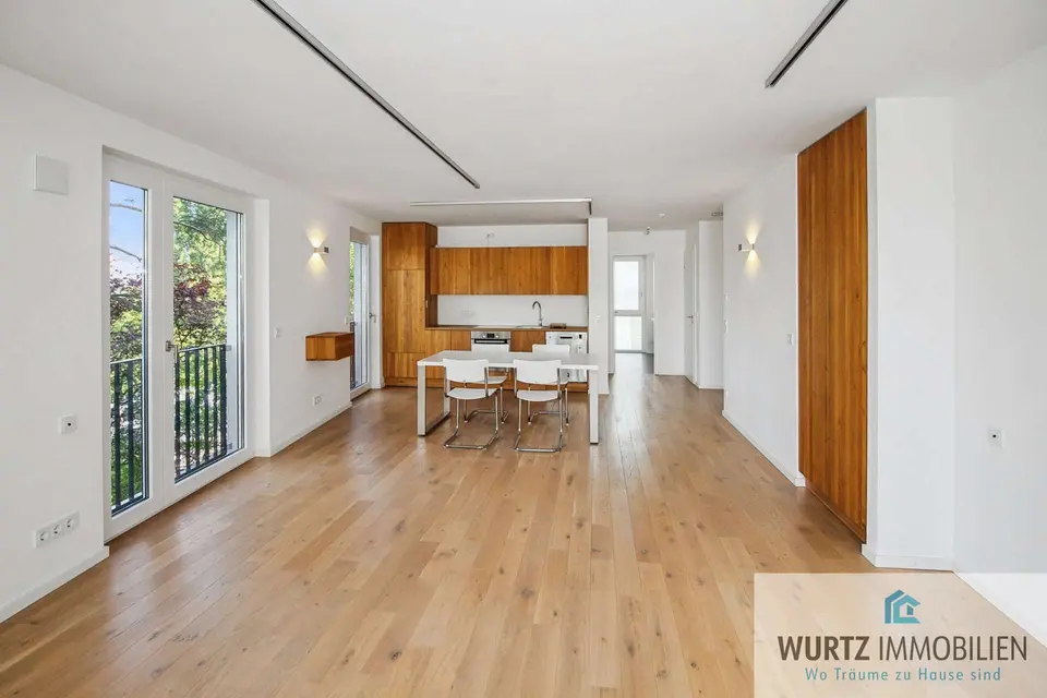 4 Zimmer Wohnung mit 100 m² in Leonberg – Bild 1