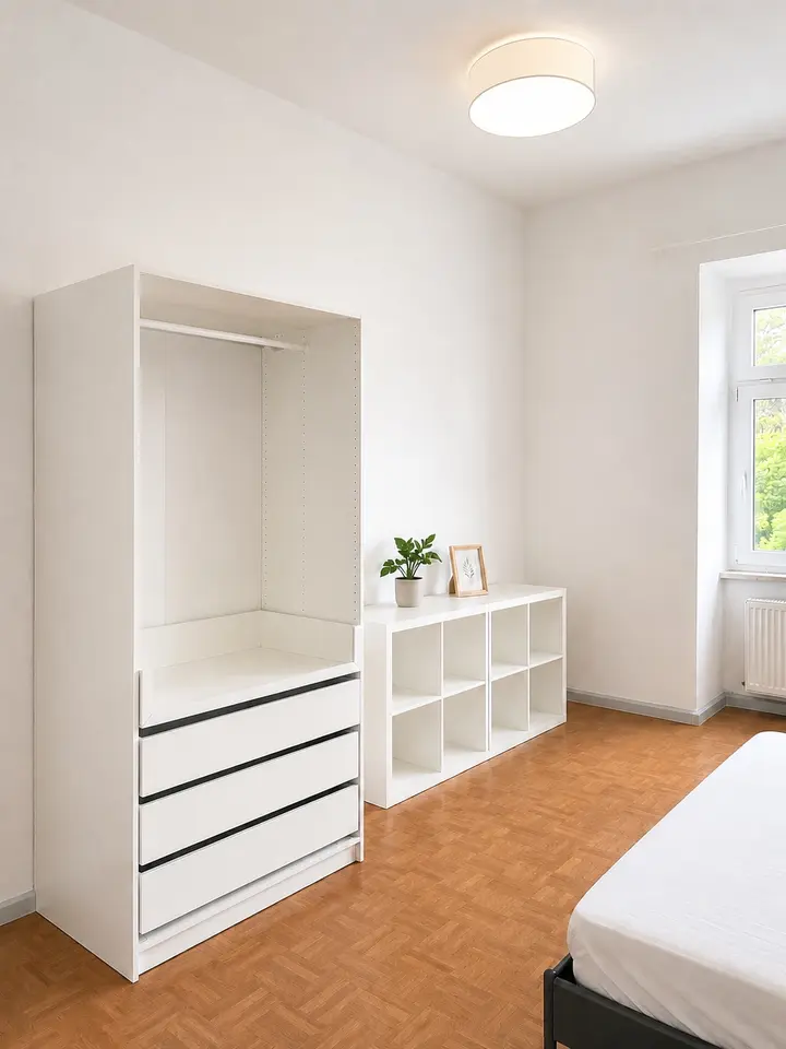 WG-Zimmer mit 23 m² in Mittweida – Bild 8