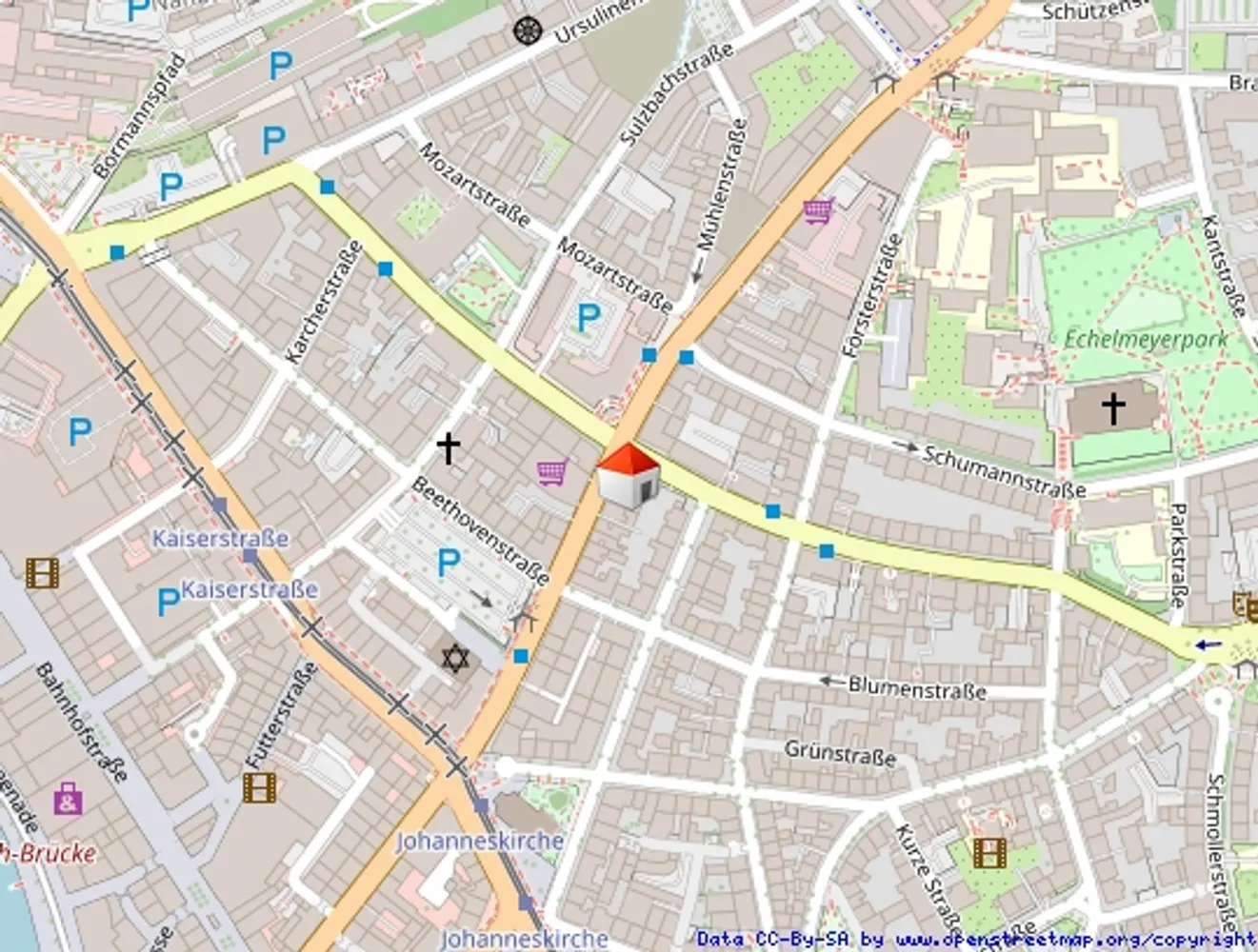 3 Zimmer Wohnung mit 69 m² in Saarbrücken – Bild 9