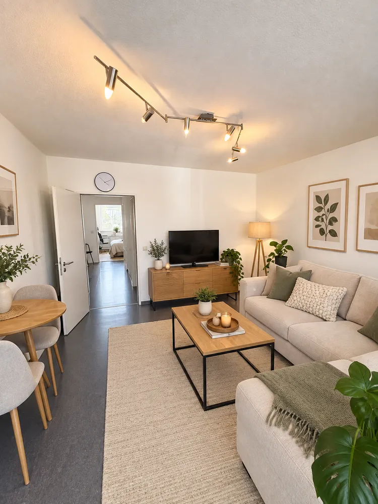 2 Zimmer Wohnung mit 45 m² in Mönchengladbach – Bild 2