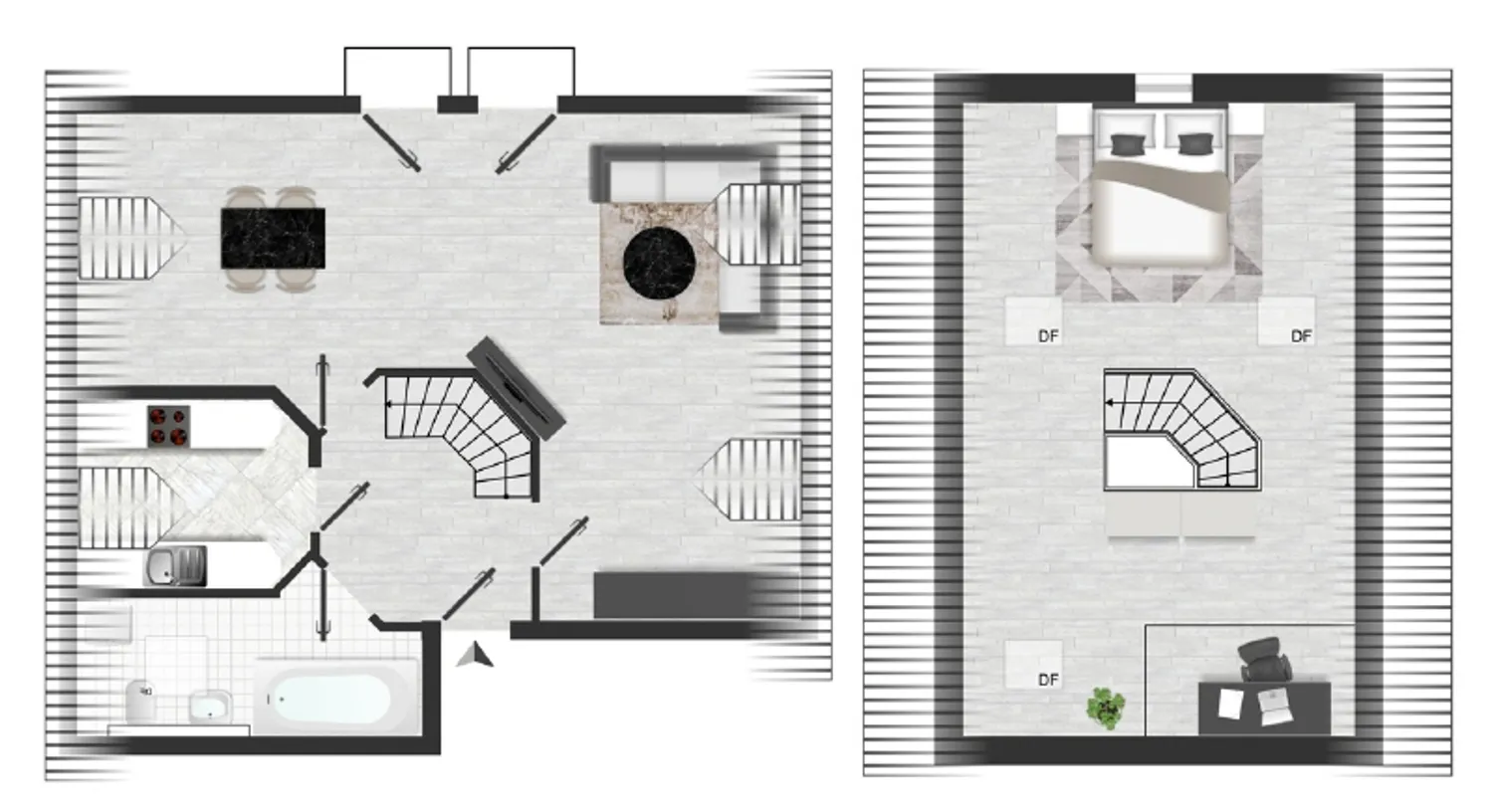 2 Zimmer Wohnung mit 63 m² in Dresden – Bild 2