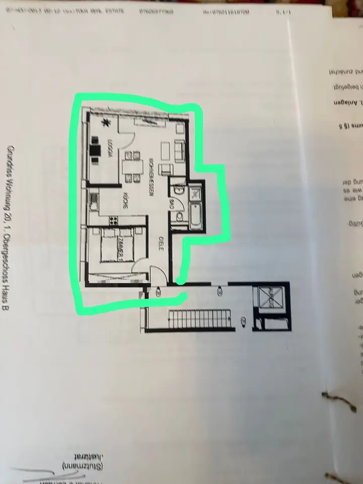 3 room apartment with 58 m² in Lörrach – Photo 5