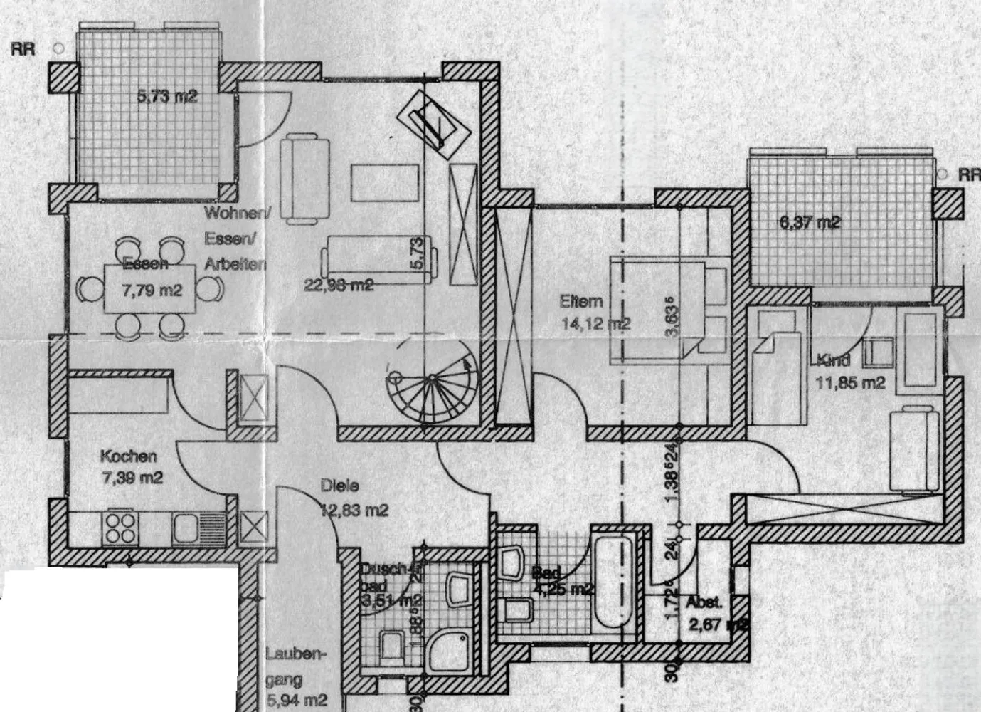 5 room apartment with 127 m² in Bonn – Photo 9