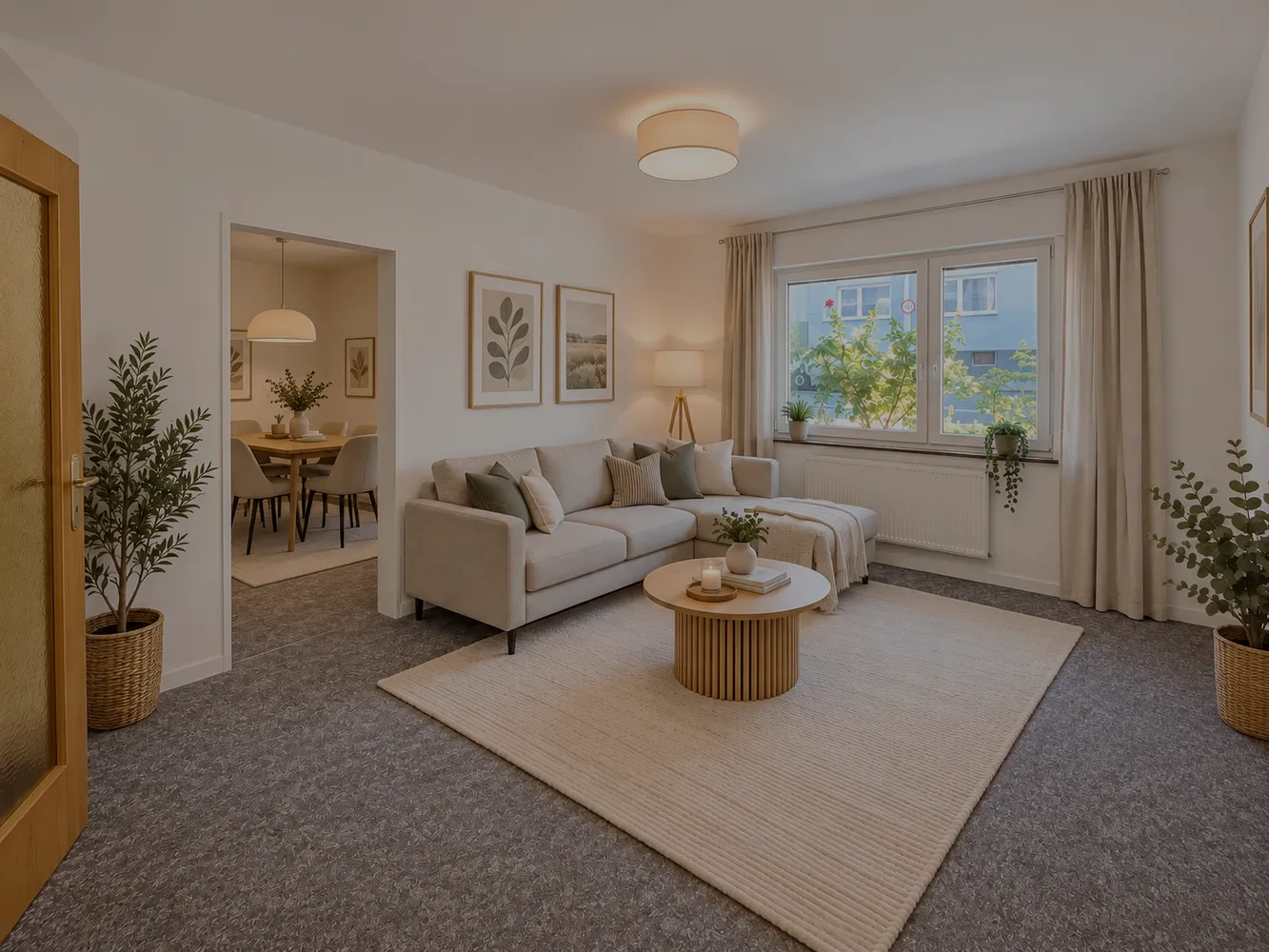 3 room apartment with 58 m² in Darmstadt – Photo 6