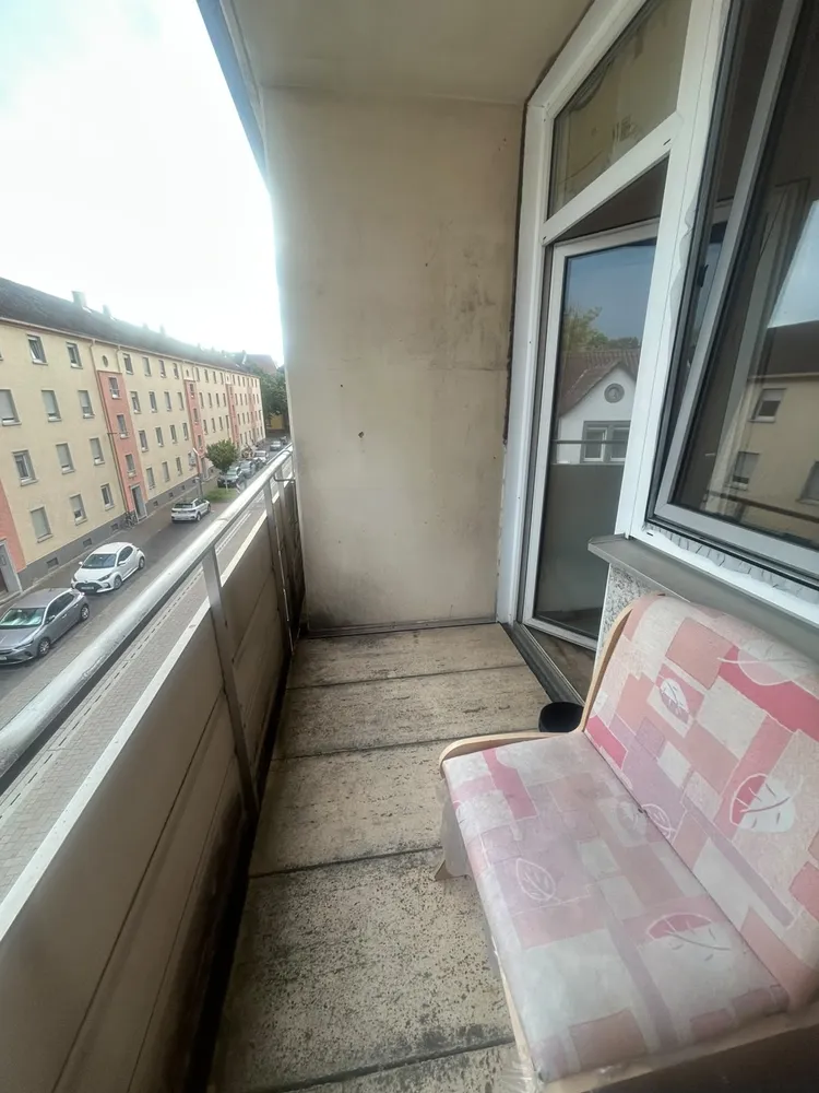 1 room apartment with 19 m² in Kaiserslautern – Photo 3