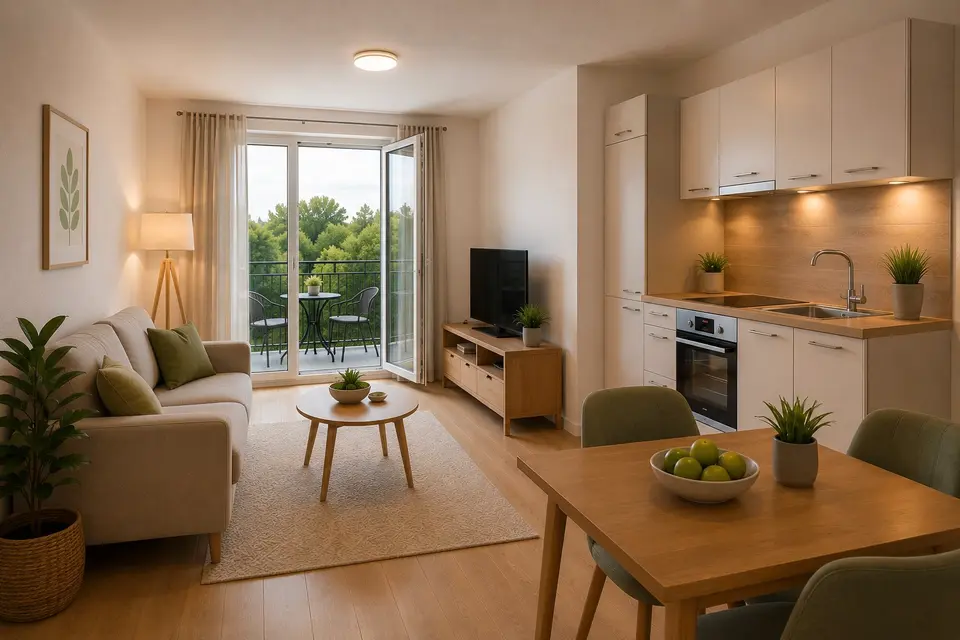 2 Zimmer Wohnung mit 31 m² in Neumünster – Bild 1