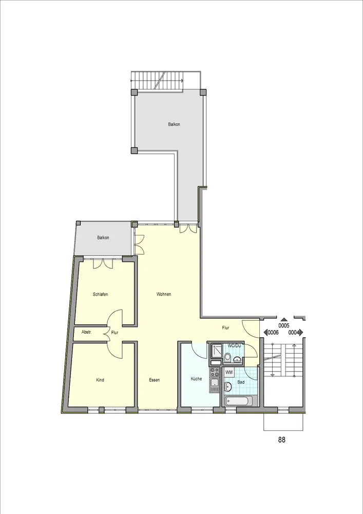 3 Zimmer Wohnung mit 91 m² in Esslingen am Neckar – Bild 3