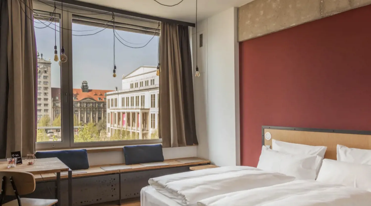 1 room apartment with 27 m² in Leipzig – Photo 1