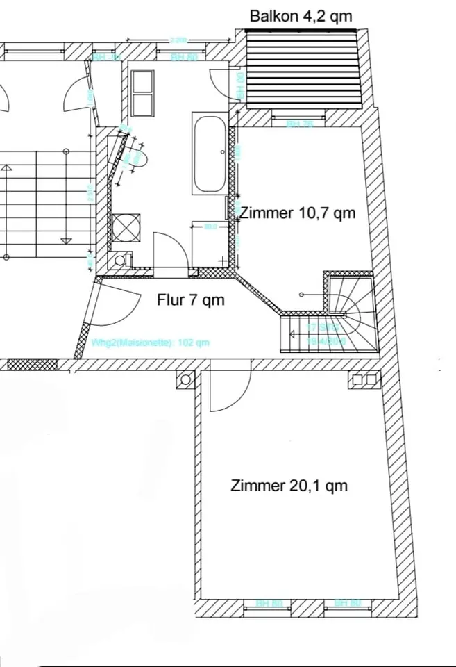 4 Zimmer Wohnung mit 99 m² in Chemnitz – Bild 5