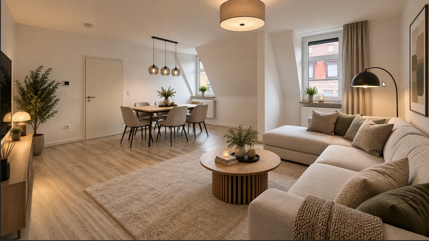 2 Zimmer Wohnung mit 53 m² in Nürnberg – Bild 1
