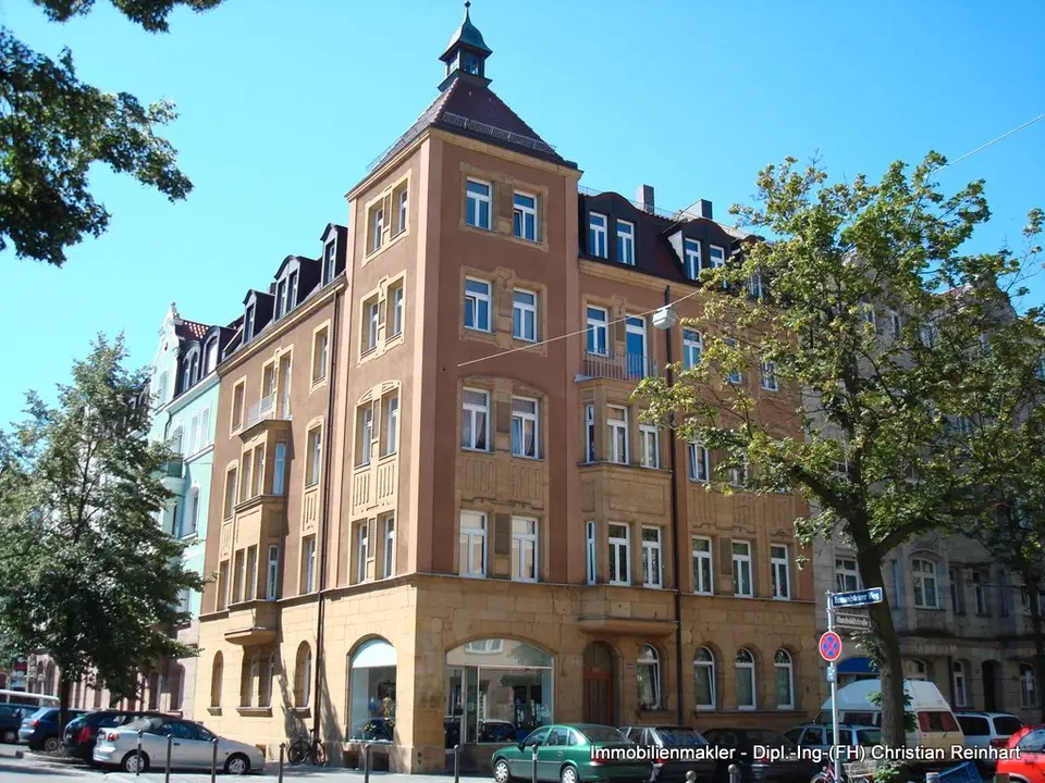 4 Zimmer Wohnung mit 59 m² in Fürth – Bild 4