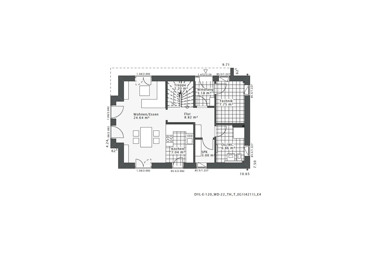 4 Zimmer Haus mit 120 m² in Düsseldorf – Bild 5