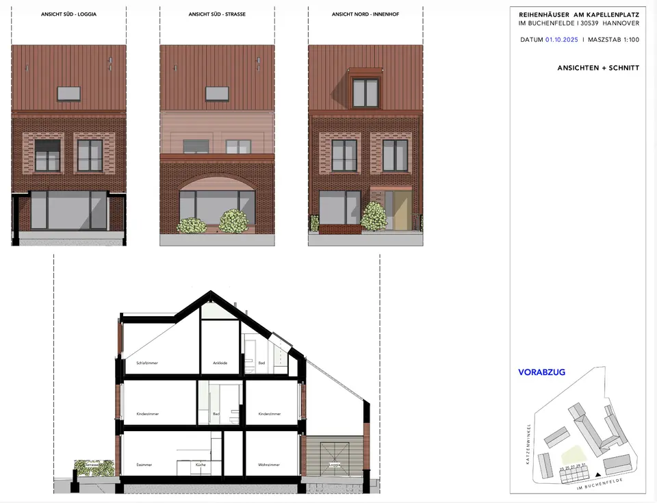 4 Zimmer Wohnung mit 171 m² in Hannover – Bild 4