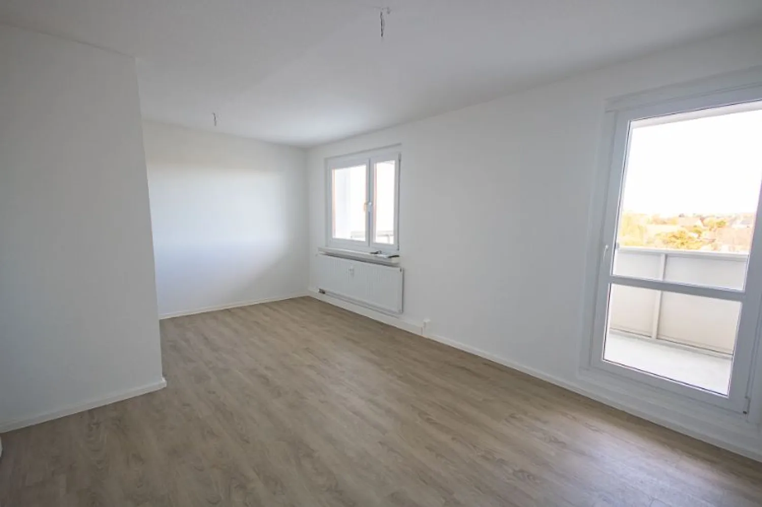 2 Zimmer Wohnung mit 59 m² in Halle (Saale) – Bild 1