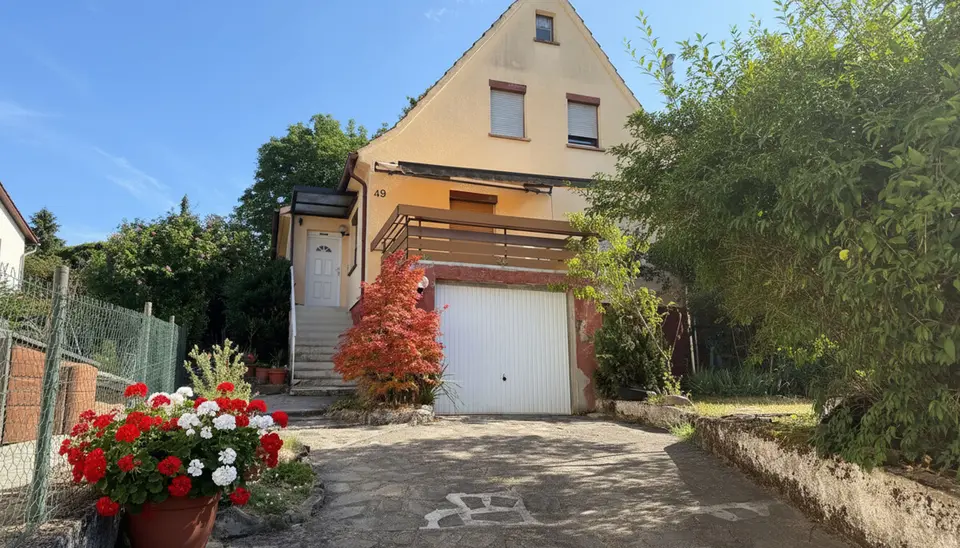 6 Zimmer Haus mit 152 m² in Mosbach – Bild 1
