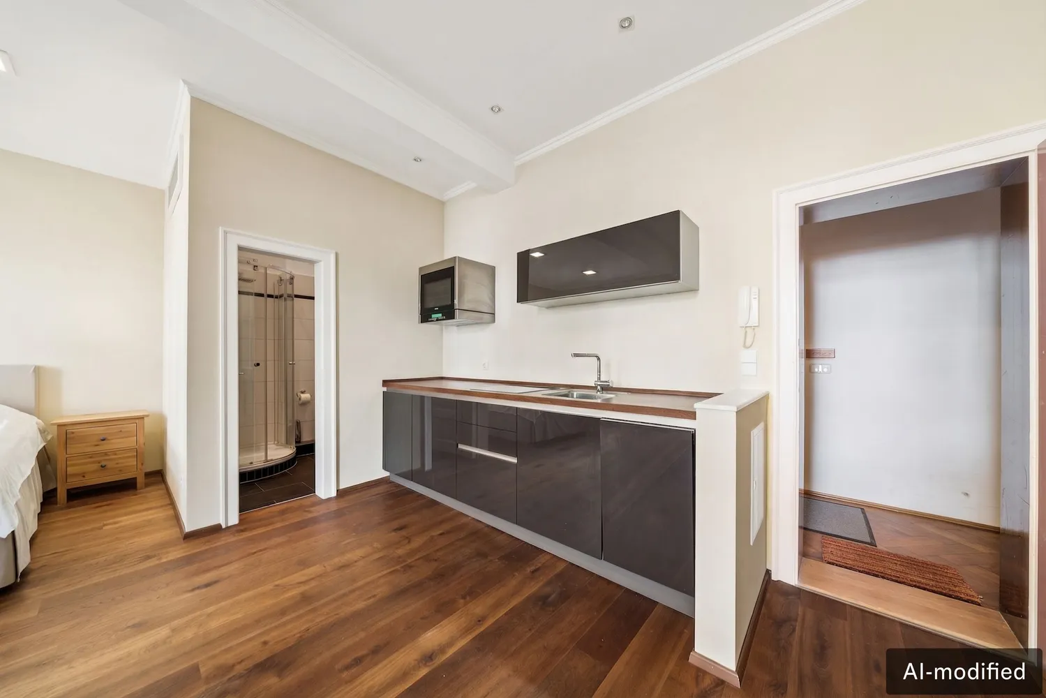 1 room apartment with 34 m² in Munich – Photo 10