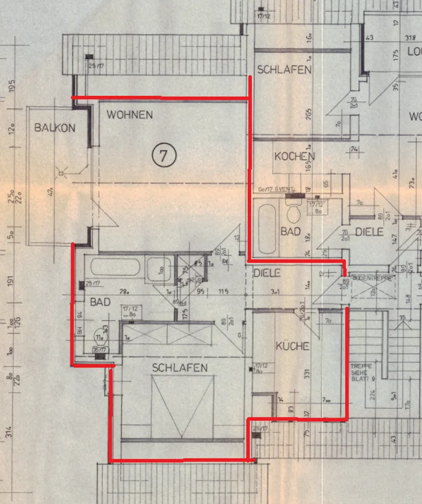 2 Zimmer Wohnung mit 59 m² in Gütersloh – Bild 2